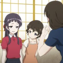 Get Wallpaper Ririko Oribe Sakura Quest Wiki Fandom HD