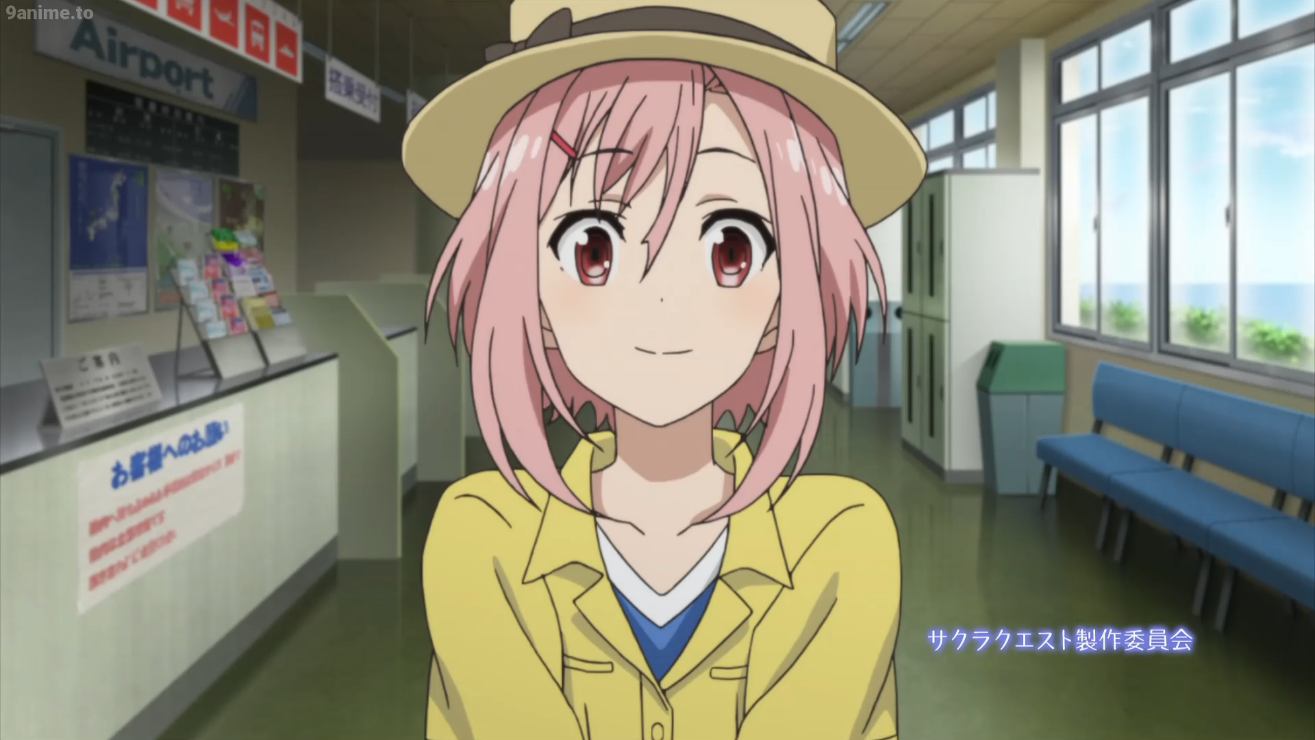 Yoshino Koharu Sakura Quest Wiki Fandom