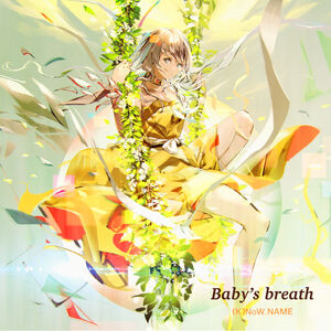 Baby's Breath Deluxe Cover