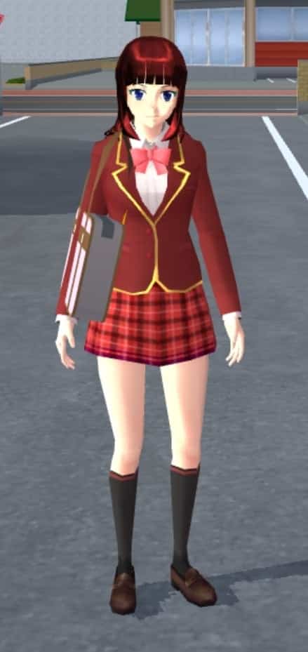 Uniform (Slim) | SAKURA School Simulator Wiki | Fandom