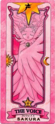 Voz carta sakura