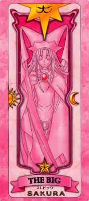 Grande carta sakura