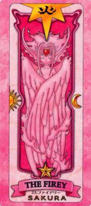 Fuego cartas sakura