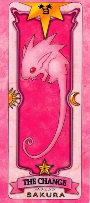 Cambio carta sakura