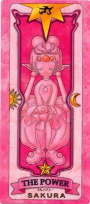 Poder cartas sakura