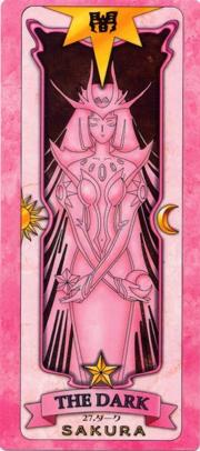 Oscuridad cartas sakura
