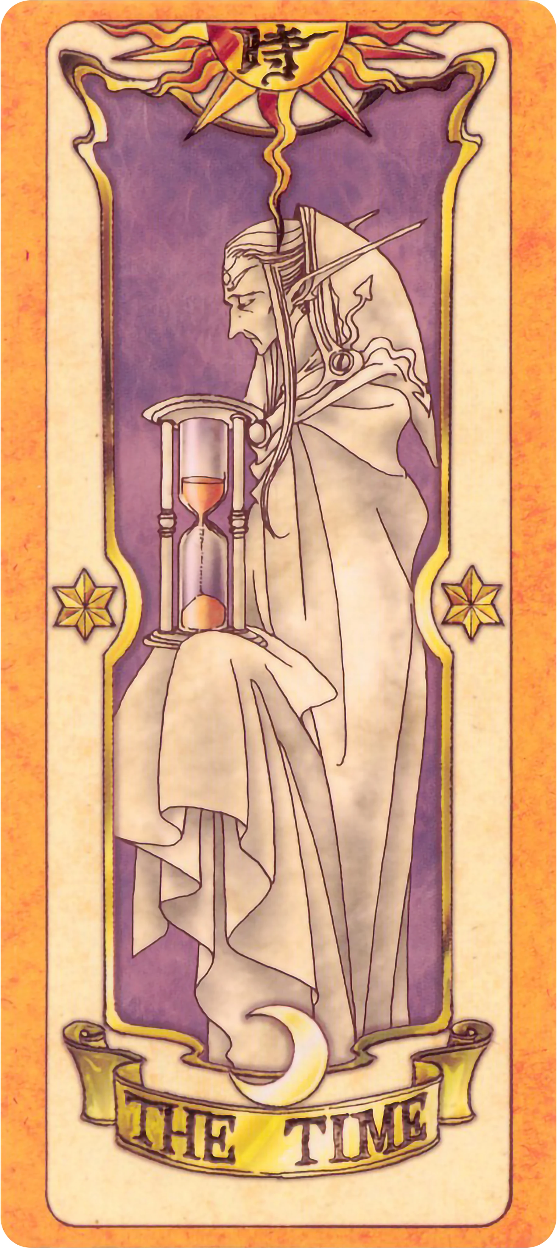 Tiempo (The Time, 时) Sakura Card Captors Wiki FANDOM powered by Wikia