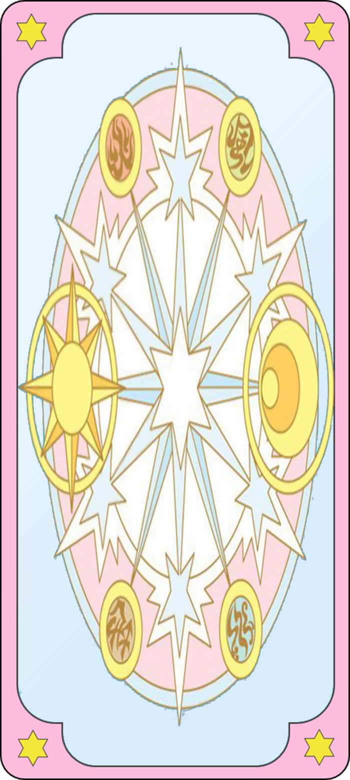 Clear Card | Sakura Card Captors Wiki | Fandom