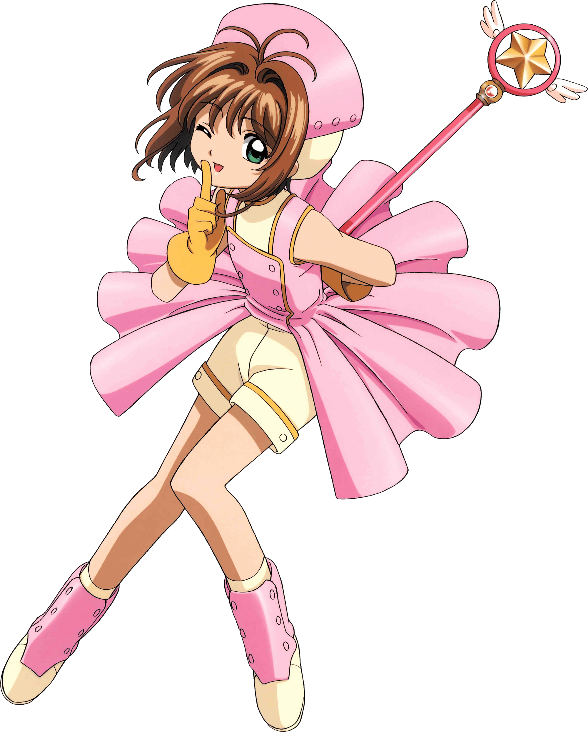 Vestido Rosa | Sakura Card Captors Wiki | Fandom