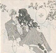 Primer encuentro de Fujitaka y Nadeshiko (manga)