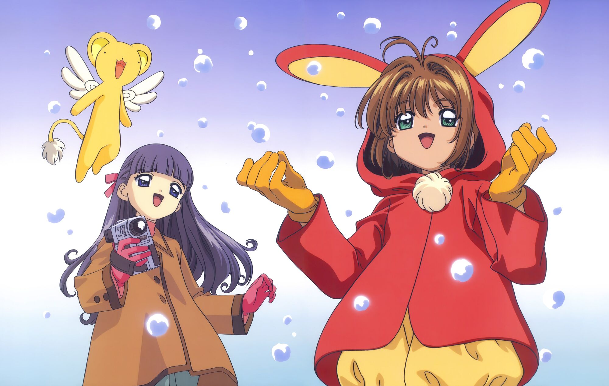 Traje de Conejito de Nieve Sakura Card Captors Wiki