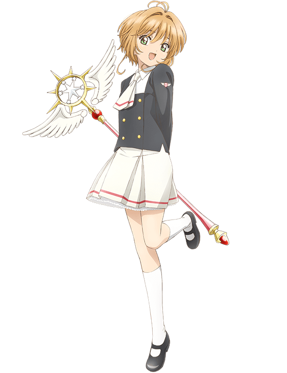 Sakura Kinomoto Sakura Card Captors Wiki Fandom