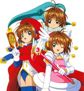 Trajes de Sakura