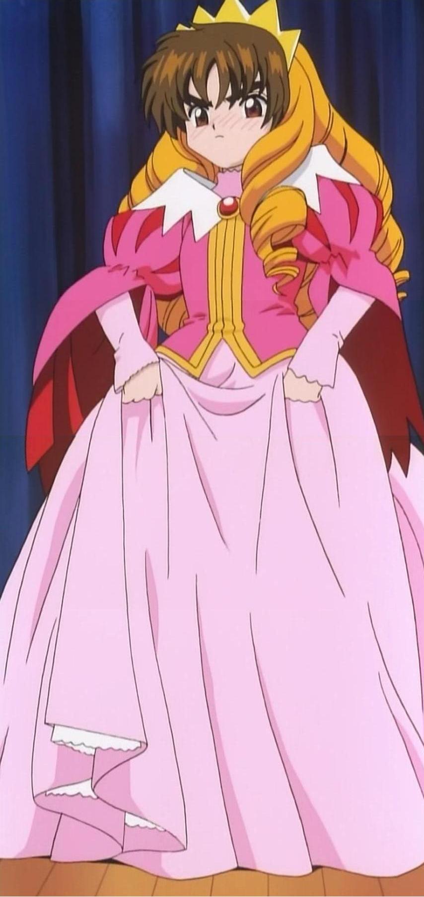 Traje de Princesa | Sakura Card Captors Wiki | FANDOM powered by Wikia