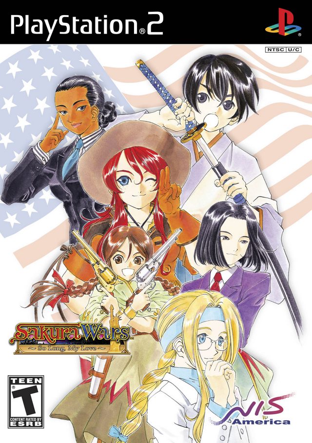 Sakura Wars V So Long, My Love Sakura Taisen Wiki FANDOM powered by Wikia