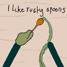 Spoons Salad Fingers Wiki Fandom