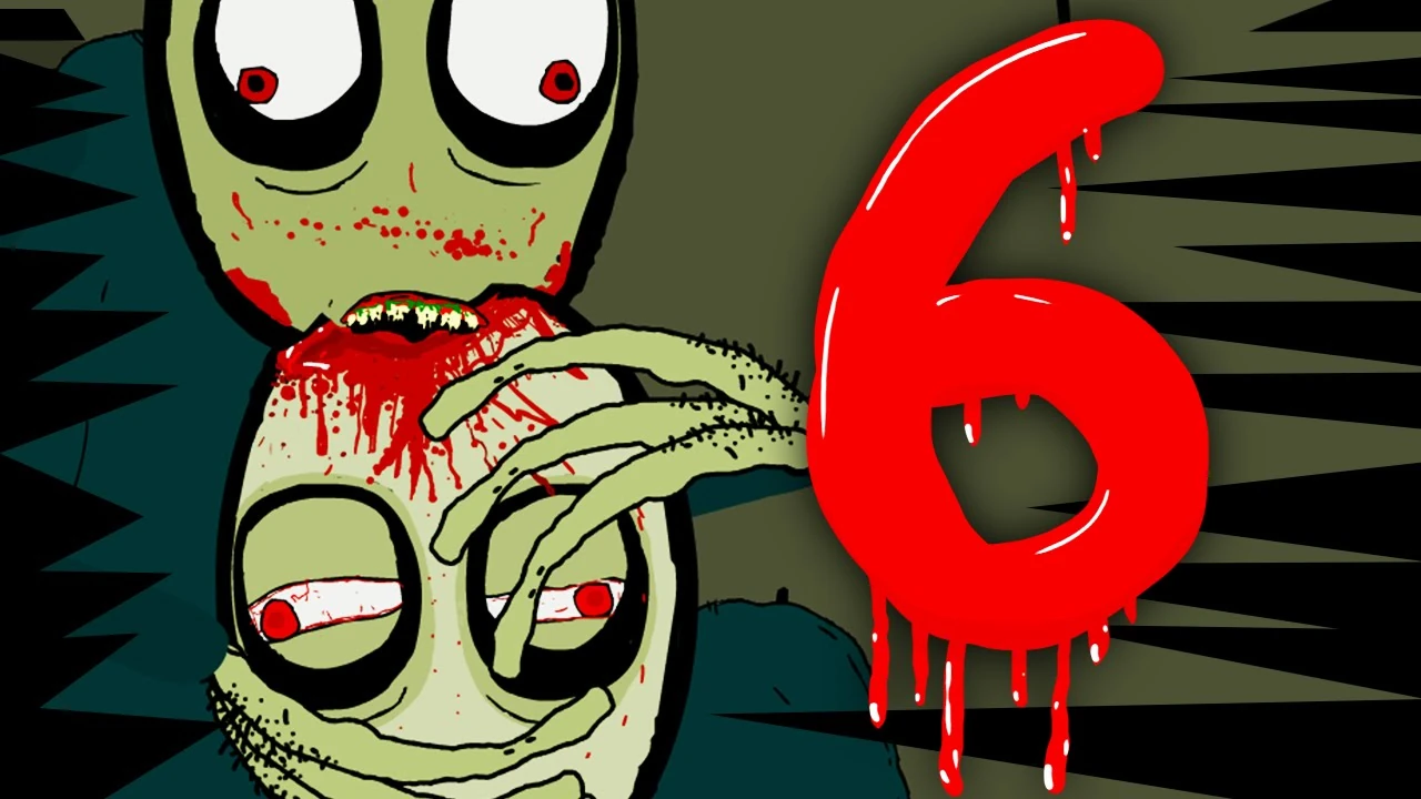 Present Salad Fingers Wiki Fandom