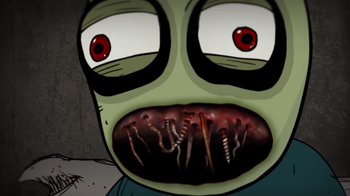 Glass Brother (Character) | Salad Fingers Wiki | FANDOM powered by Wikia