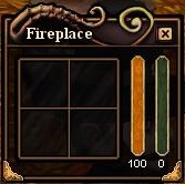 Fireplace interface