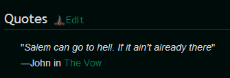 Character Quote Screencapture