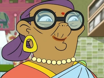 Mrs. Apu | Sally Bollywood: Super Detective Wiki | Fandom