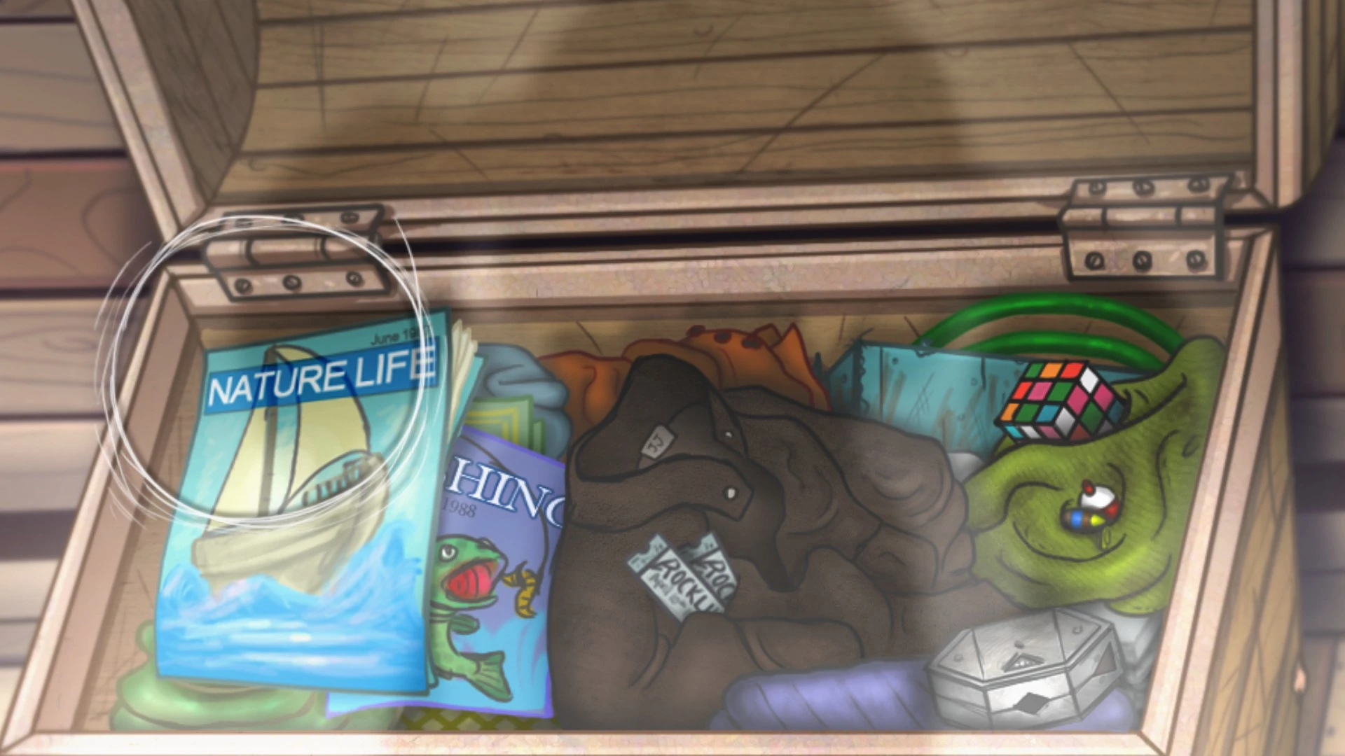 Puzzle Box Sally Face Wiki Fandom