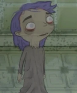 Крестик меган sally face