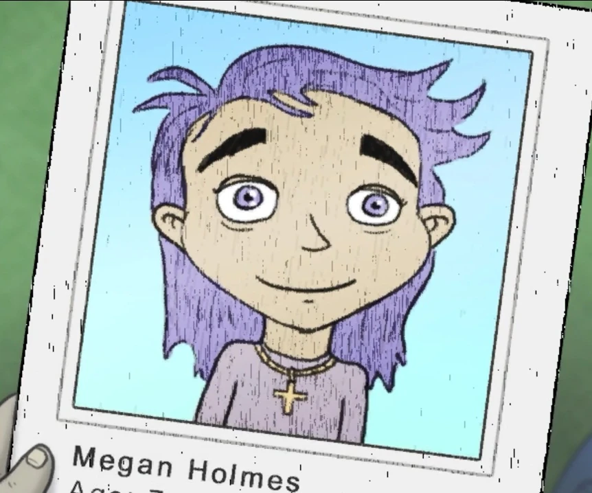 Megan Holmеs Sally Face вики FANDOM powered by Wikia