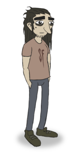 Larry Johnson | Sally Face Wiki | Fandom