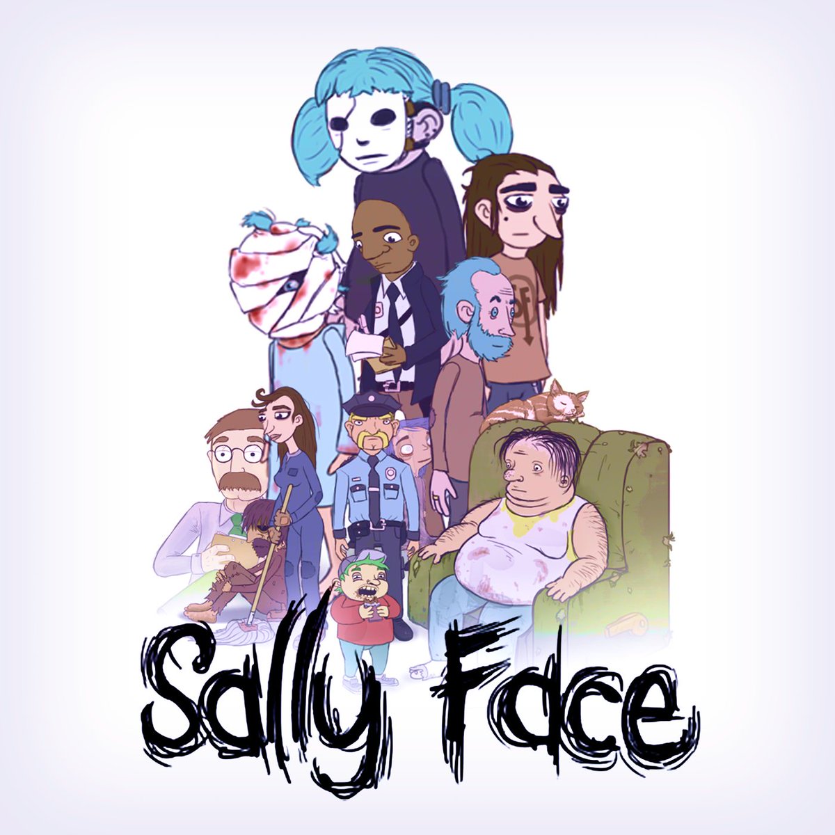 Sally face прохождение 1 эпизод