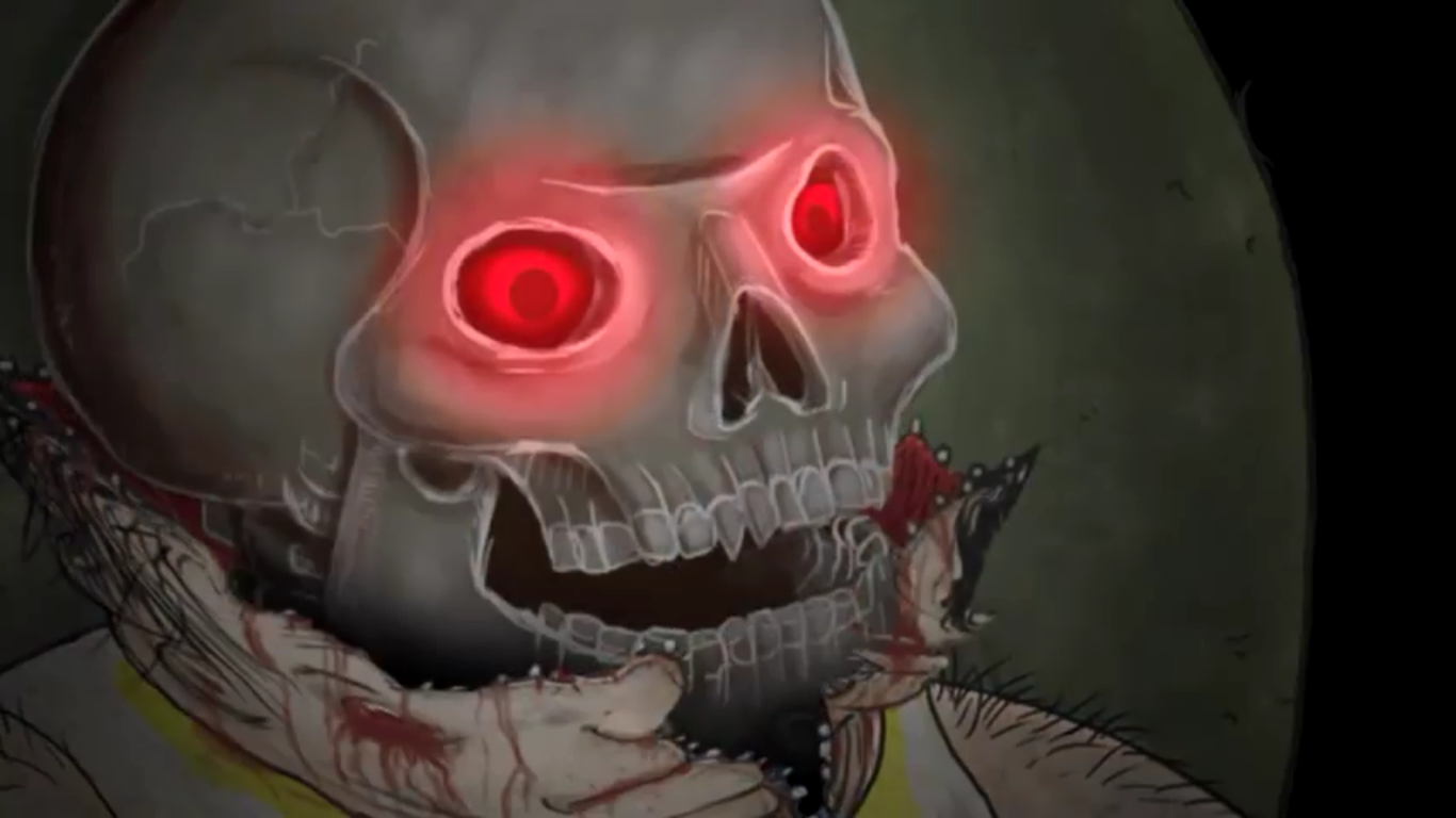 red eyed demon sally