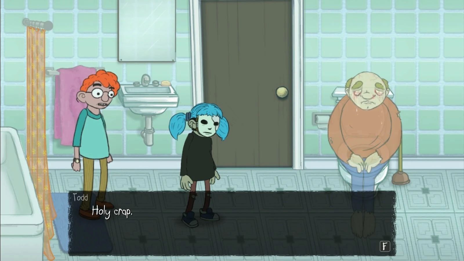 Todd Morrison Sally Face Wiki FANDOM powered by Wikia