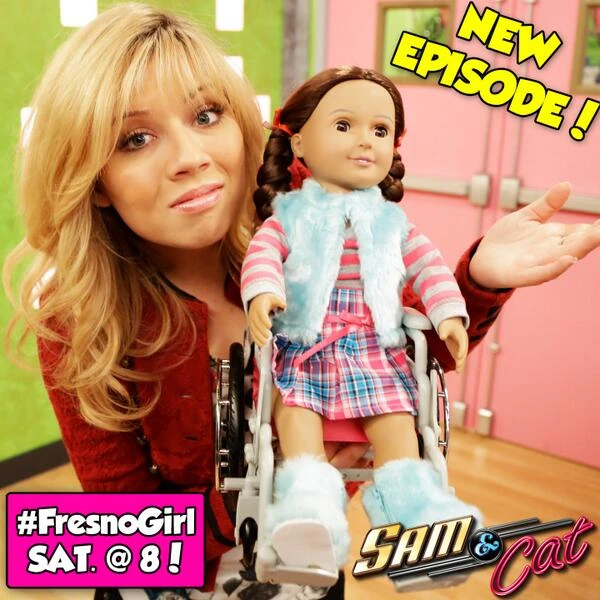 Image Sam and a Fresno Girl Doll.jpg Sam and Cat Wiki FANDOM