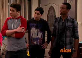 George Grant And Richard Sam And Cat Wiki Fandom