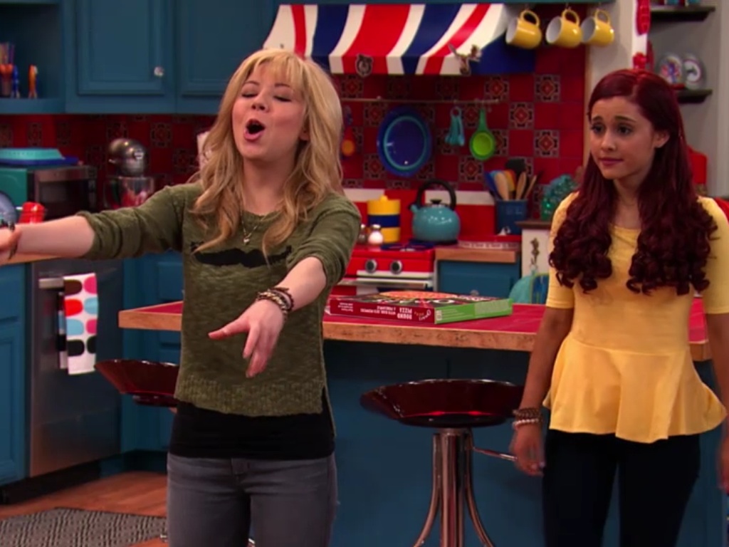 Image Cat And Sam In The Kitchen Sam And Cat Wiki Fandom Powered By Wikia 