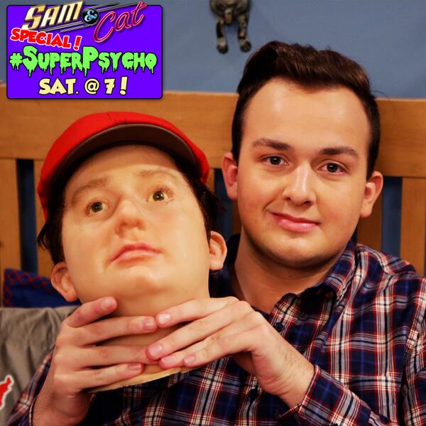 Image Gibby and his head.jpg Sam and Cat Wiki FANDOM powered by Wikia