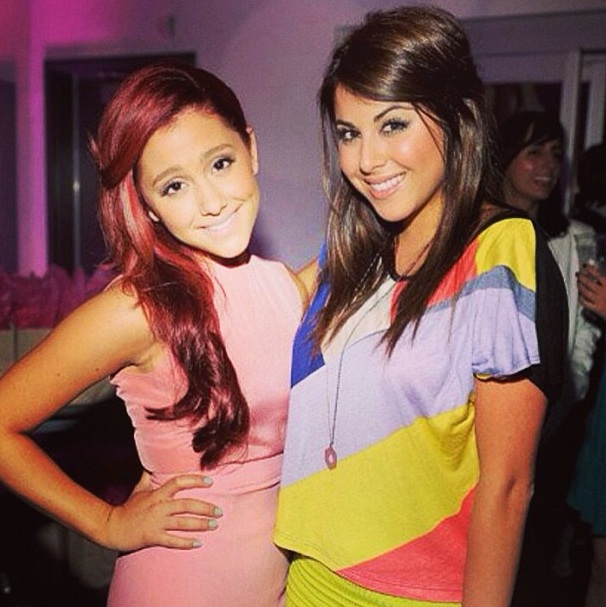 Image - Ariana and Daniella Monet at Miranda Cosgrove's birthday.jpg ...