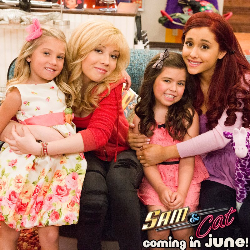 Image Jennette Ariana Rosie And Sophia Grace Sam And Cat Wiki Fandom Powered By Wikia 8809