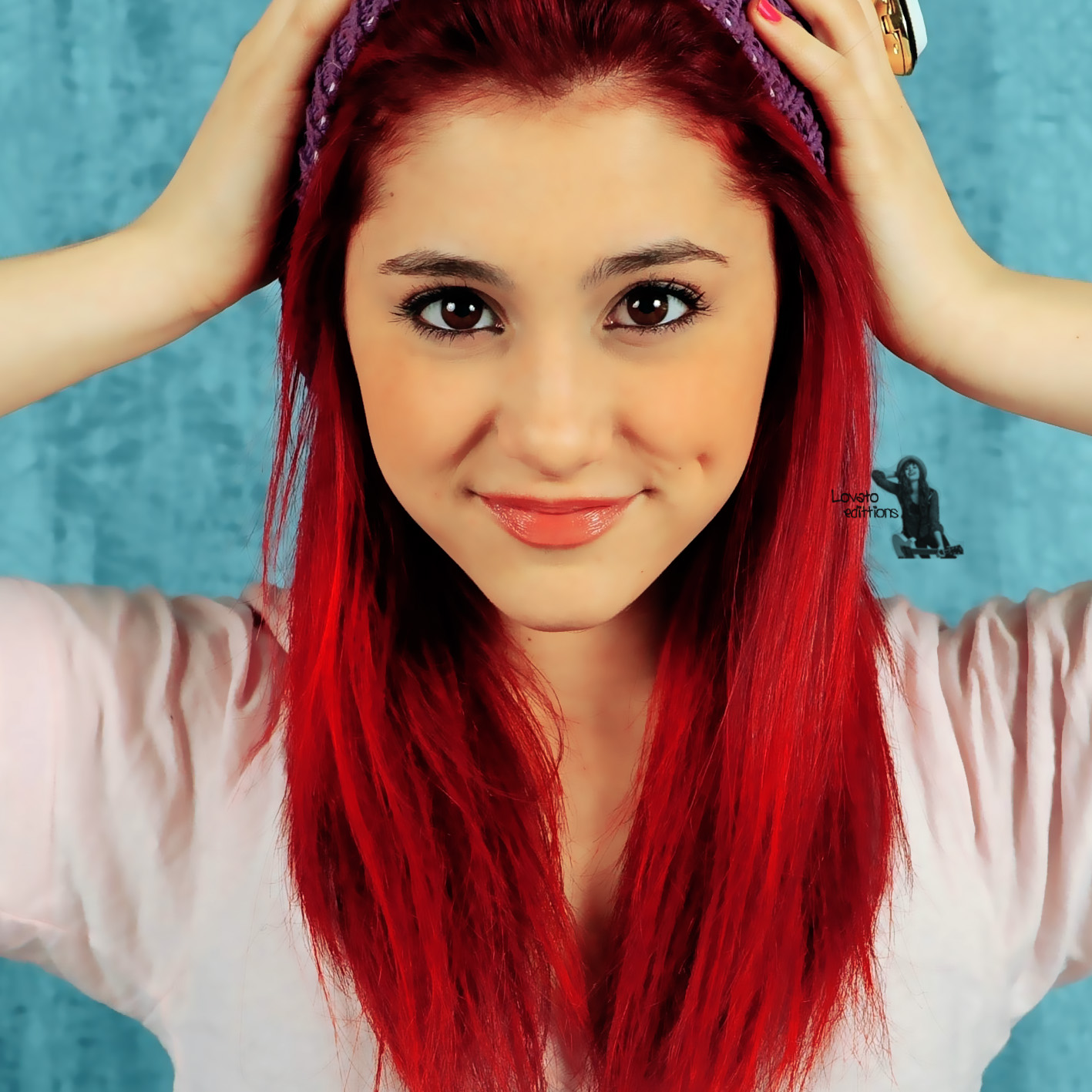 Image Ariana Grande Red Hair Sam And Cat Wiki Fandom Powered By Wikia 