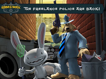 sam and max video game