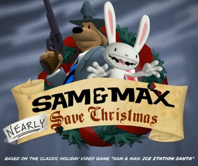 Sam & Max Nearly Save Christmas Sam & Max Wiki FANDOM powered by Wikia