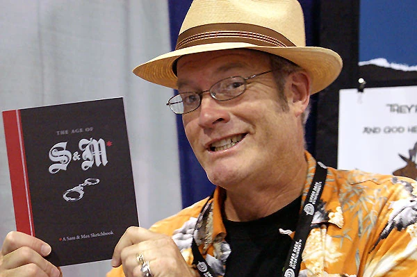 Steve Purcell Sam Max Wiki Fandom Latest