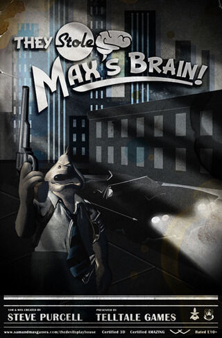 They Stole Max's Brain! | Sam & Max Wiki | Fandom