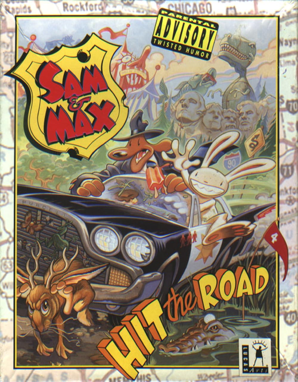 Hit the Road - cover