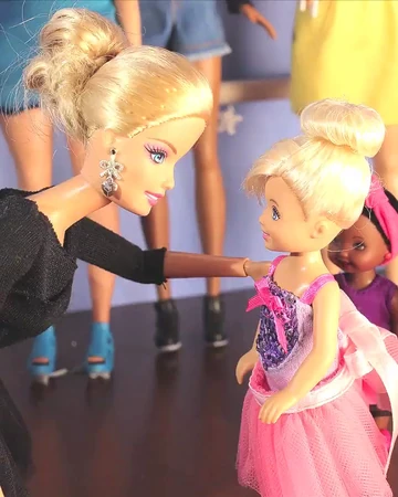 sam and mickey barbie