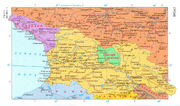Map of Georgia