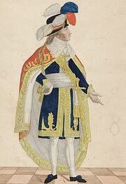 Siéyès en grand costume 1799