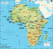 Africa-map