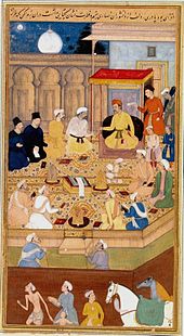 170px-Jesuits at Akbar's court