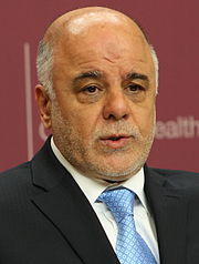 Haider al-Abadi January 2015